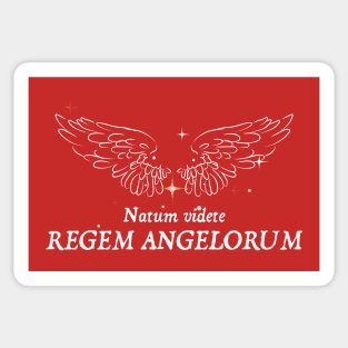 King of Angels Sticker